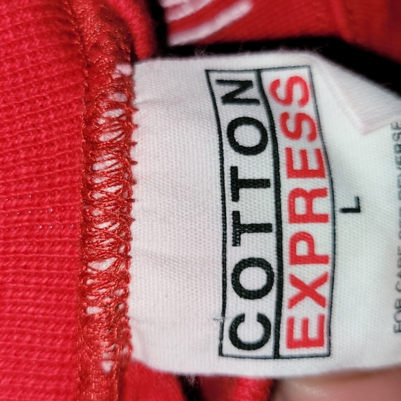 Vintage. Made in USA. Nebraska Cornhuskers. Long-sleeve mock neck. L - Picture 2 of 9